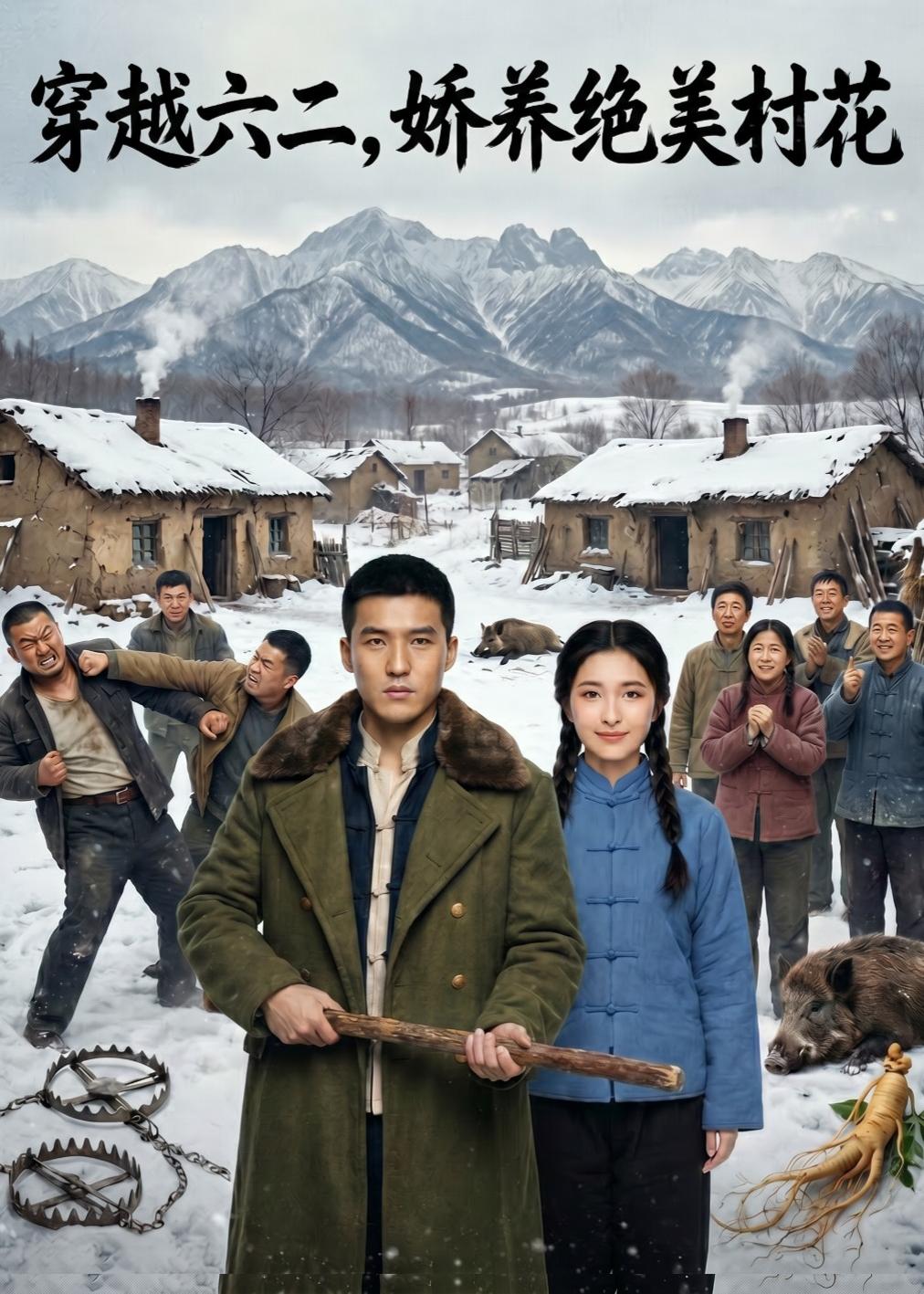 穿越六二娇养绝美村花(蓝光)