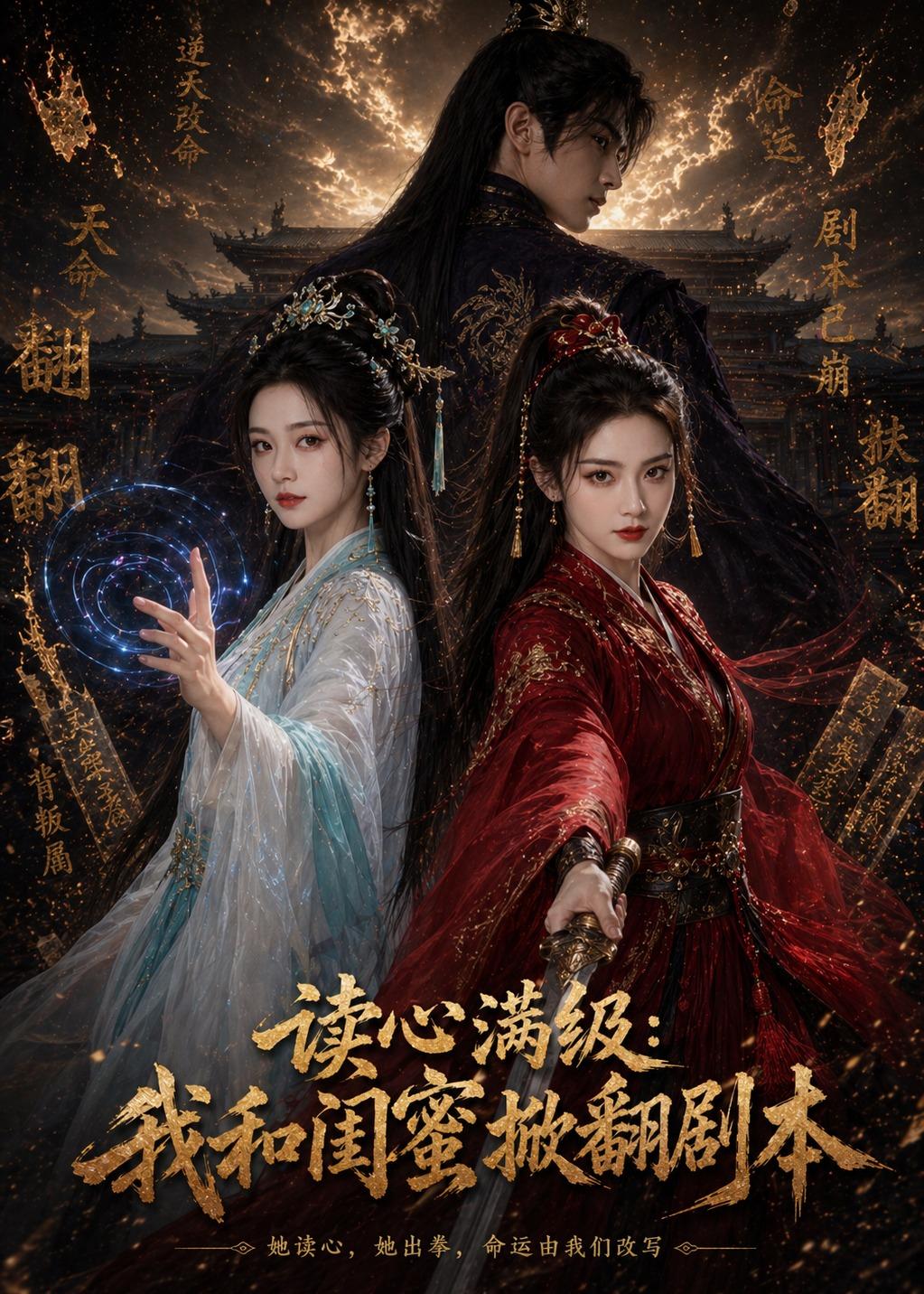 读心满级我和闺蜜掀翻剧本（蓝光）
