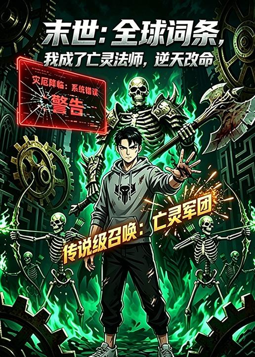 末世全球词条我成了亡灵法师逆天改命(蓝光)