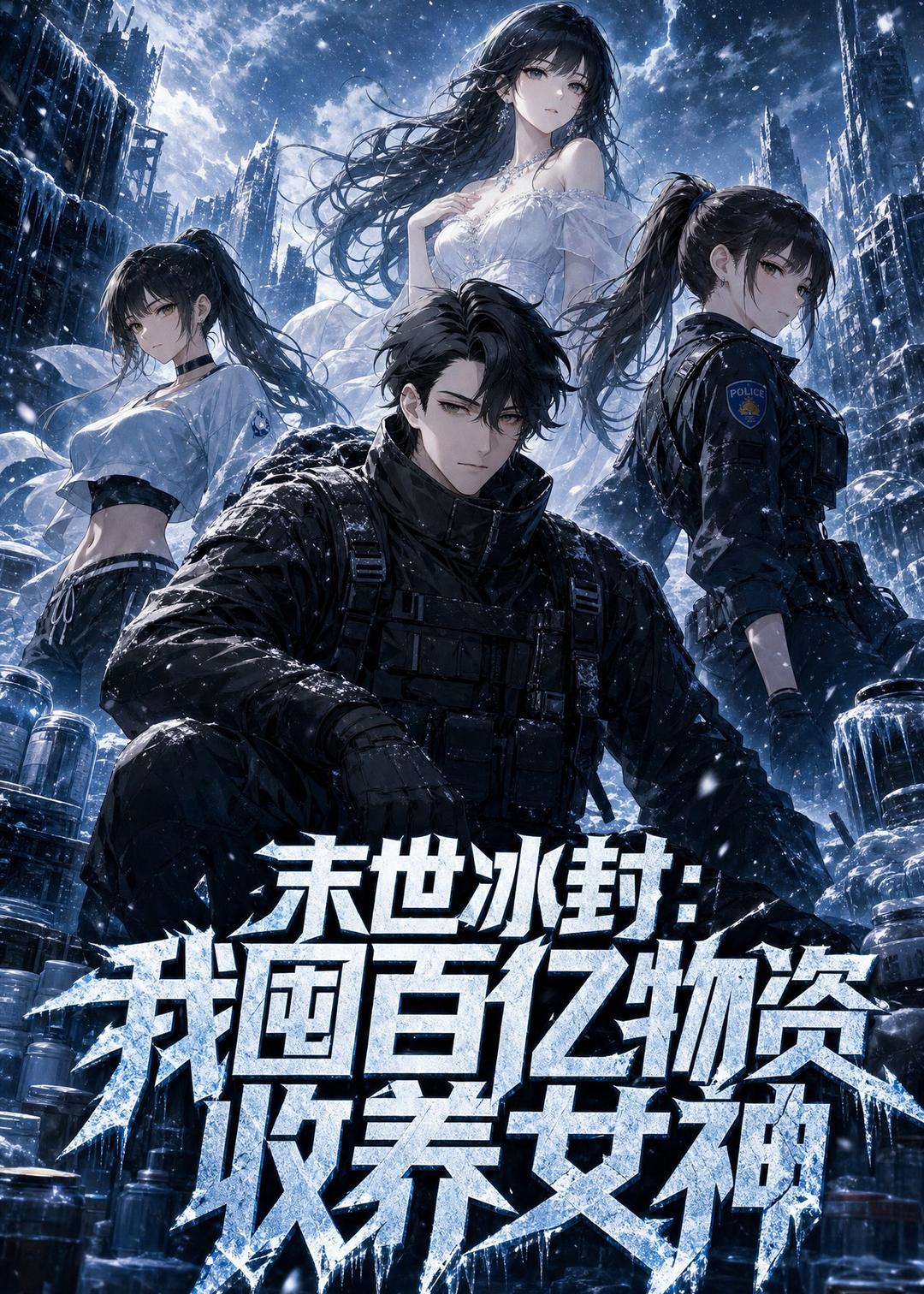 末世冰封我囤百亿物资收养女神(蓝光)