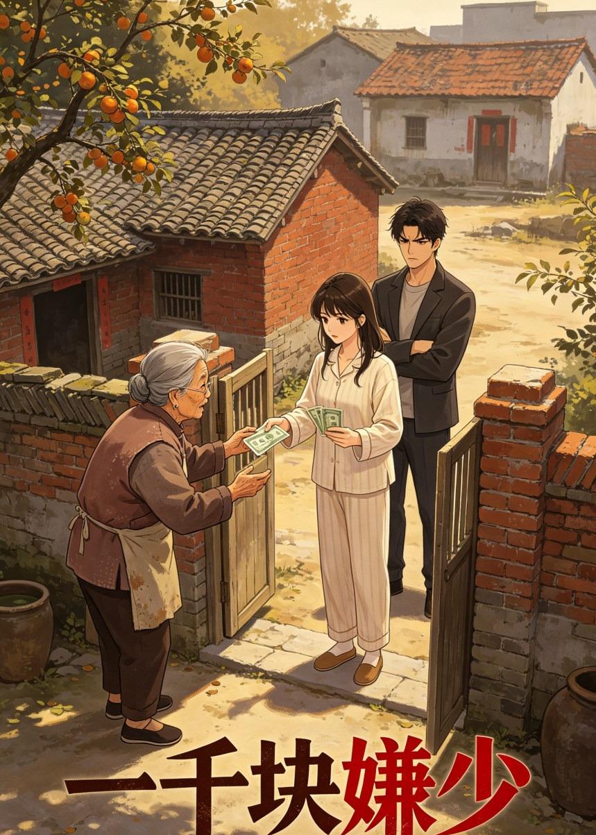 一千块嫌少(1080)