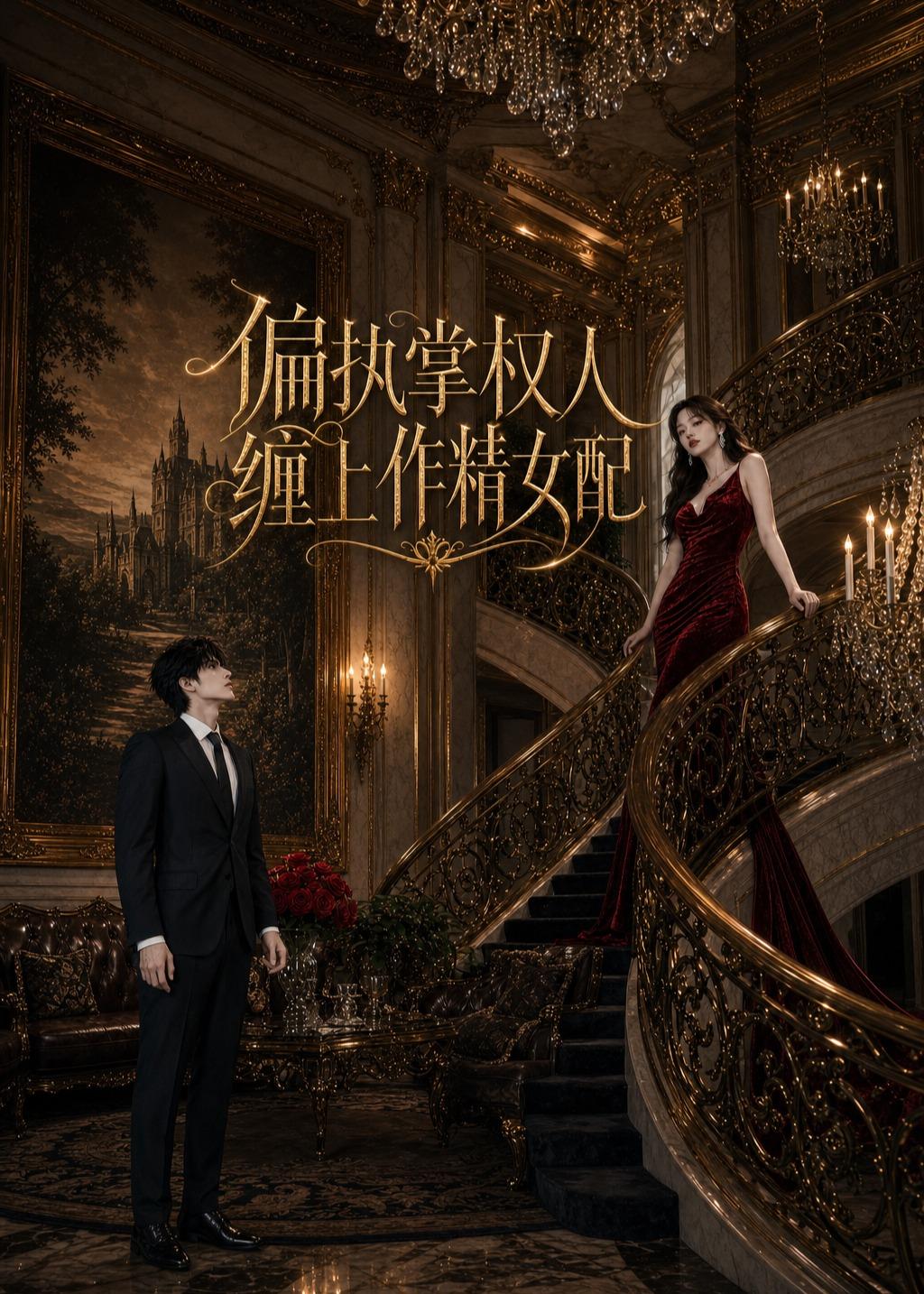 偏执掌权人缠上作精女配(蓝光)
