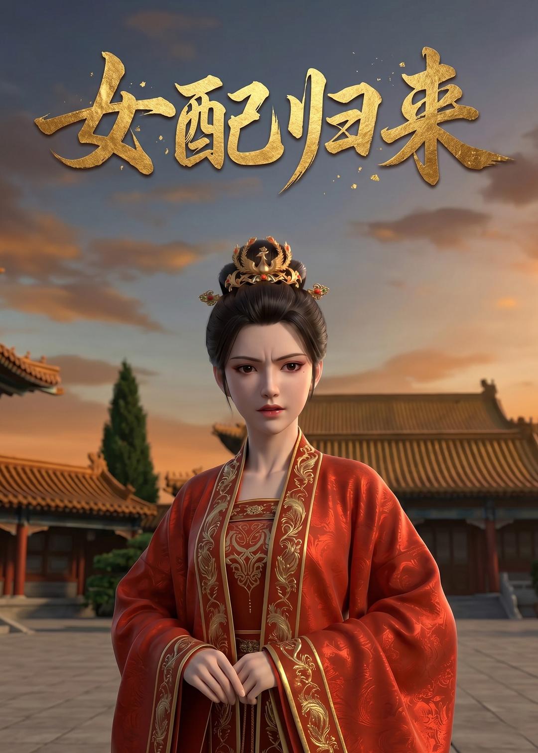 女配归来(蓝光)