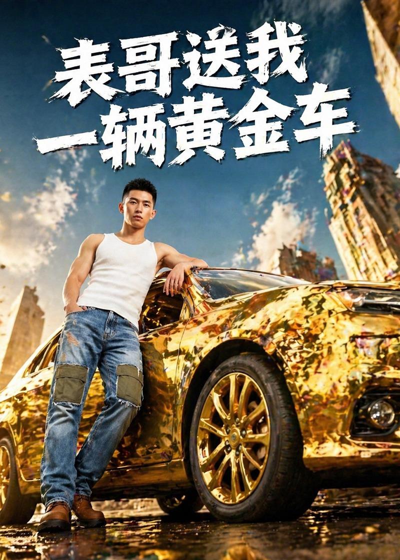 表哥送我一辆黄金车(蓝光)