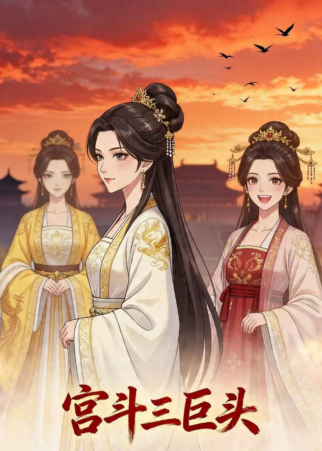 宫斗三巨头（蓝光）