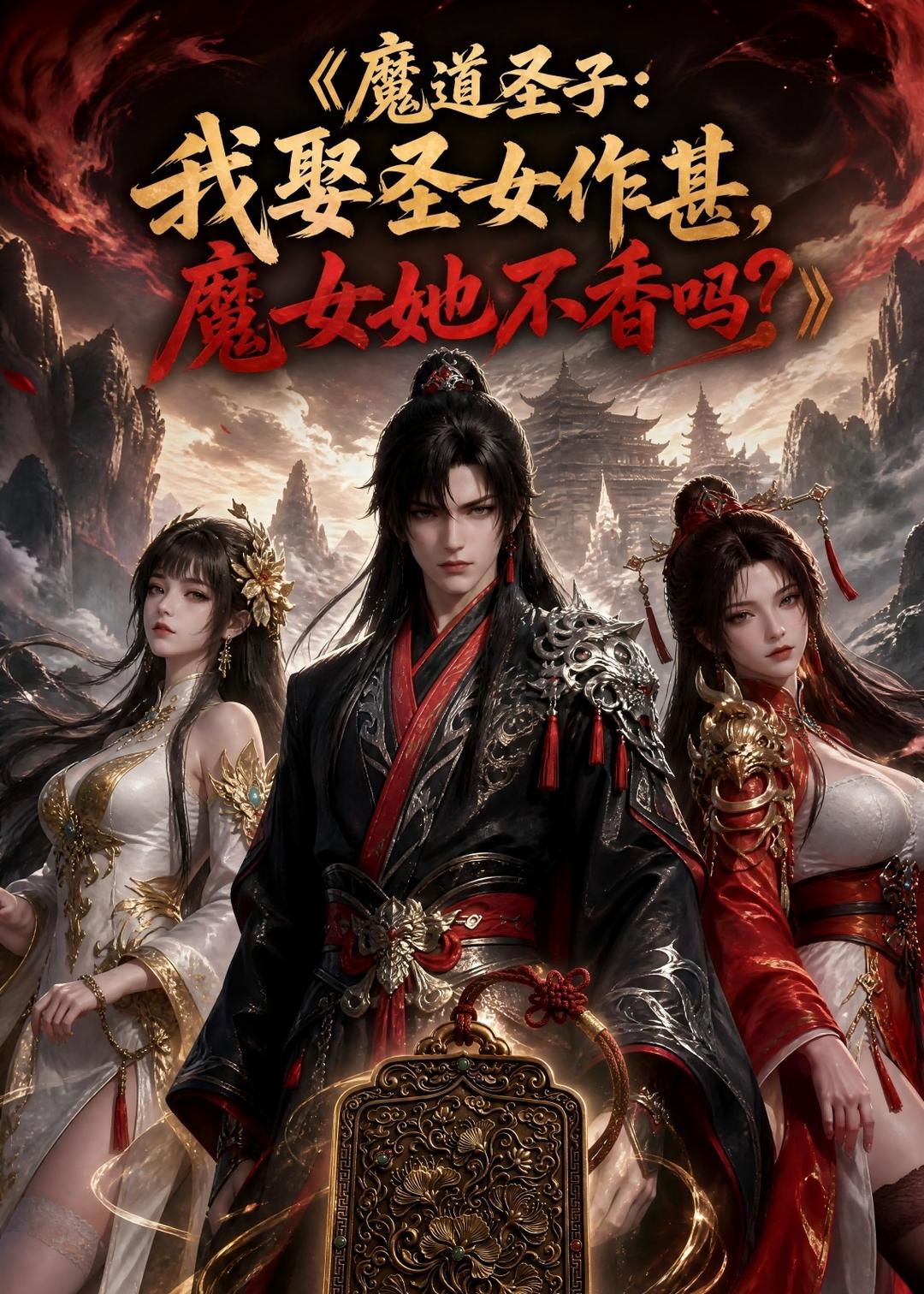 魔道圣子我娶圣女作甚魔女她不香吗(蓝光)