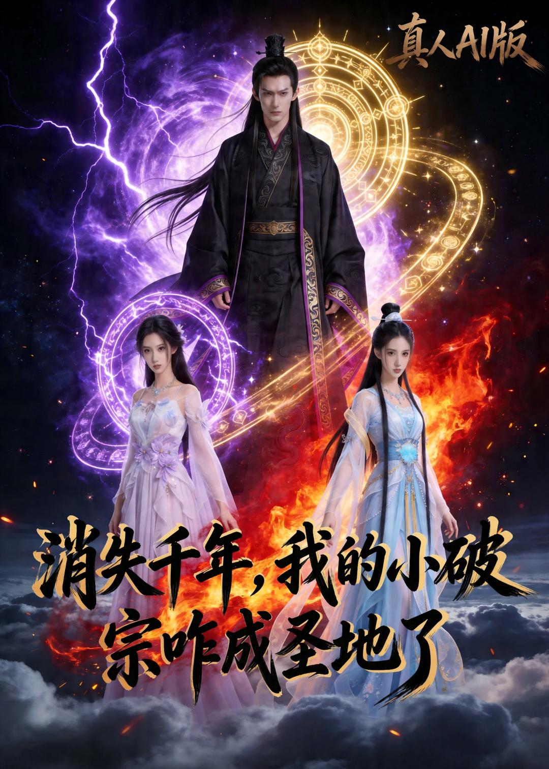 消失千年我的小破宗咋成圣地了真人ai版(4K)