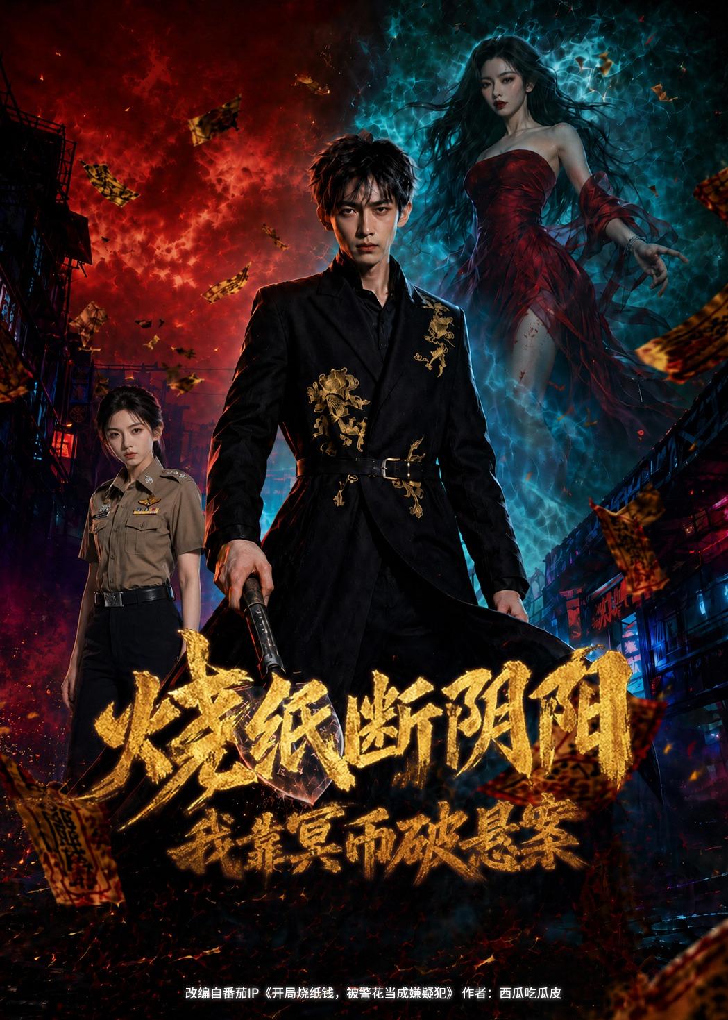 烧纸断阴阳我靠冥币破悬案(1080)