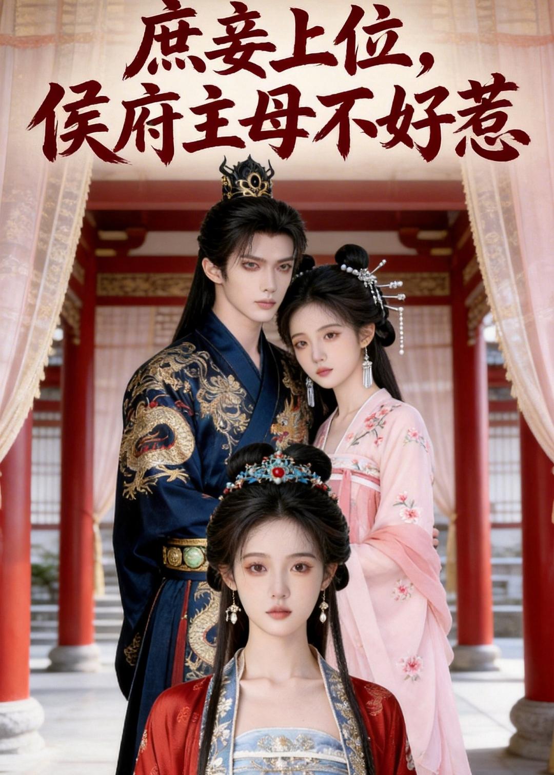 庶妾上位侯府主母不好惹（4K）