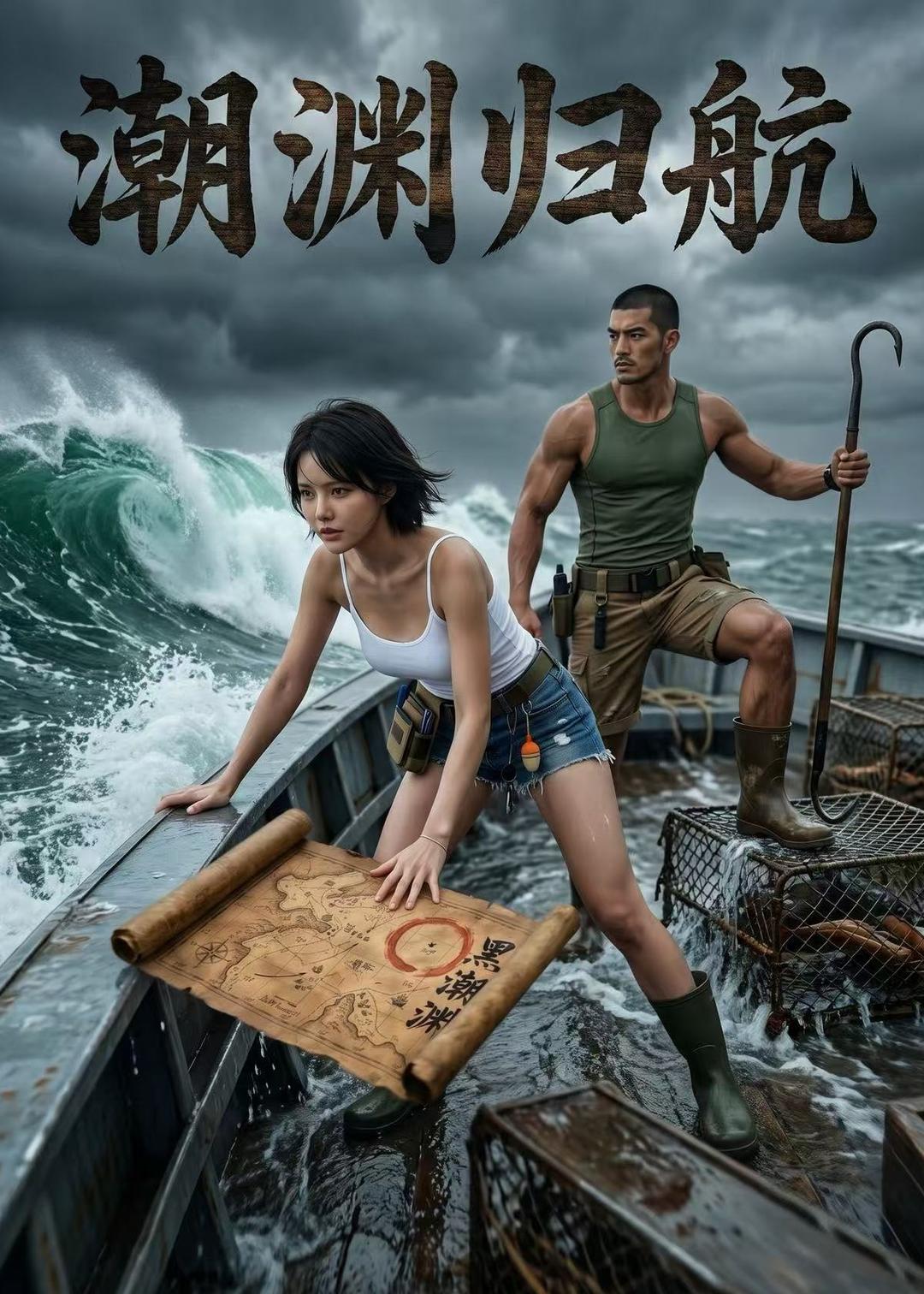 潮渊归航(蓝光)