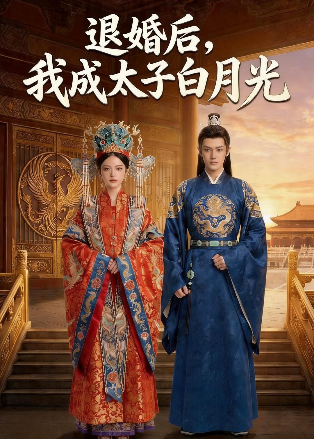 退婚后我成太子白月光（蓝光）