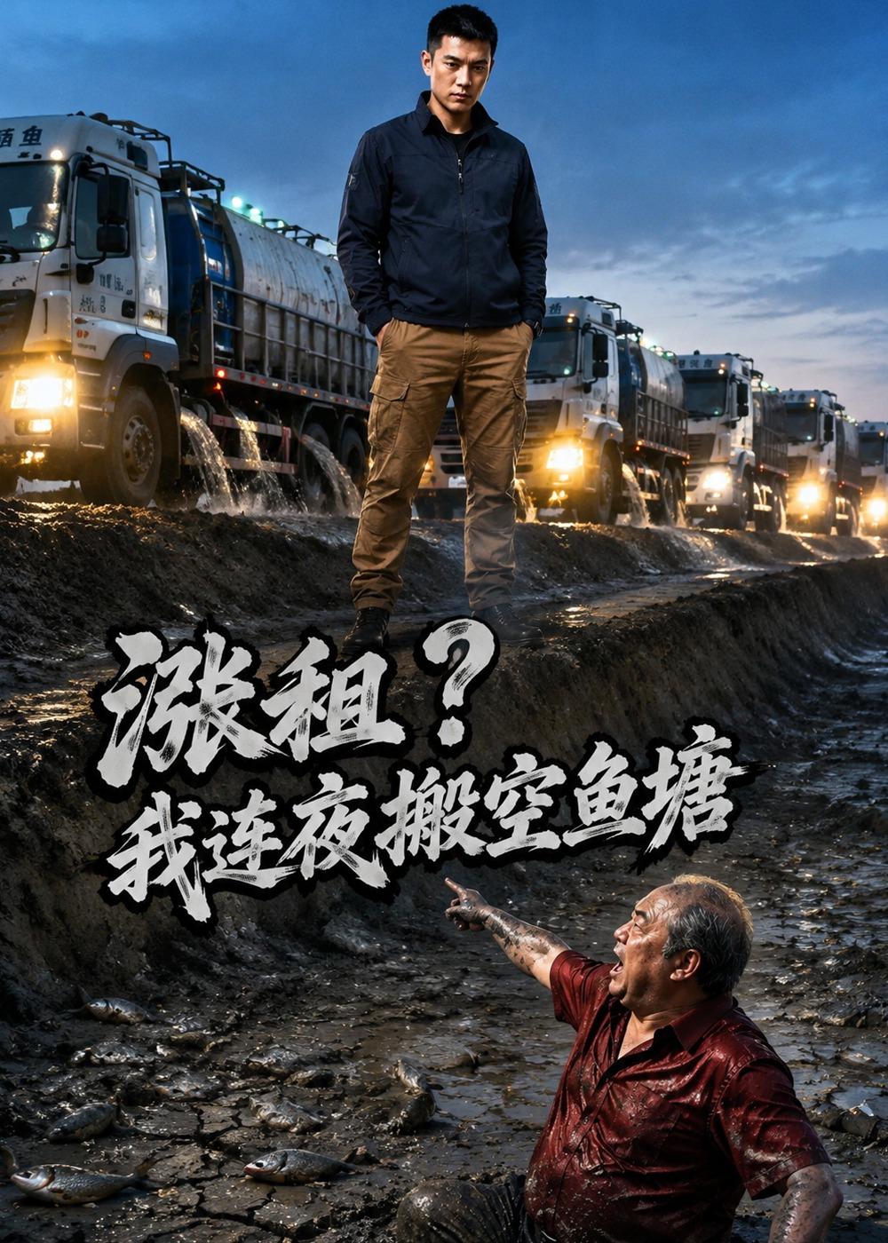涨租我连夜搬空鱼塘(蓝光)