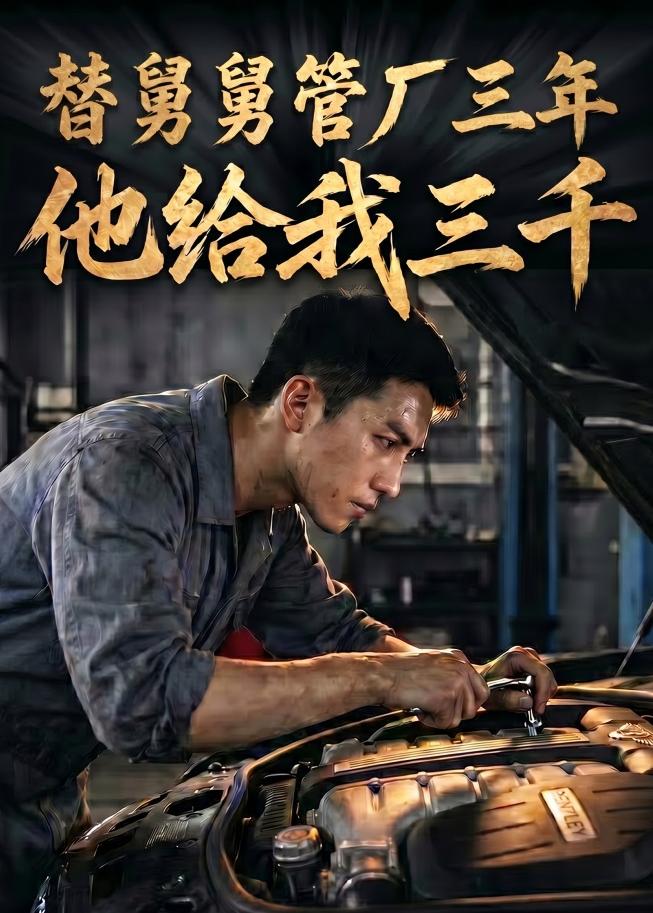 替舅舅管厂三年他给我三千(4K)