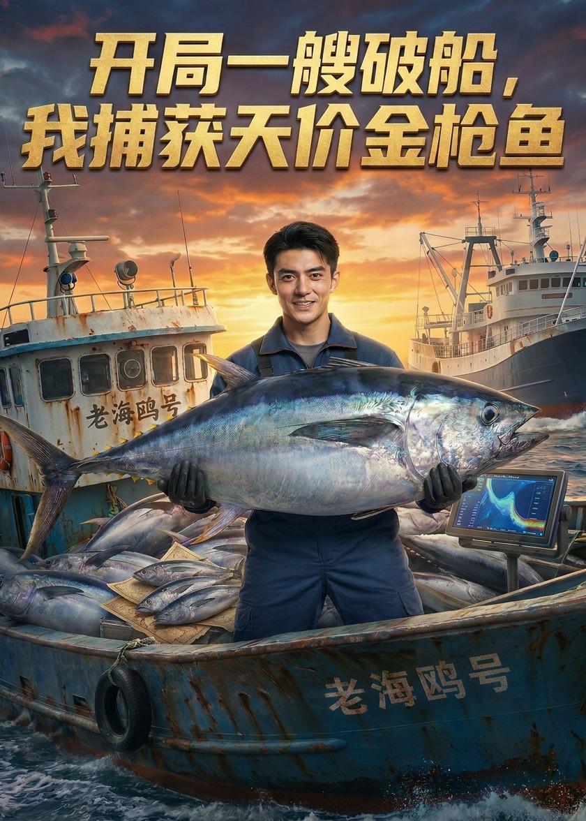 开局一艘破船我捕获天价金枪鱼（蓝光）