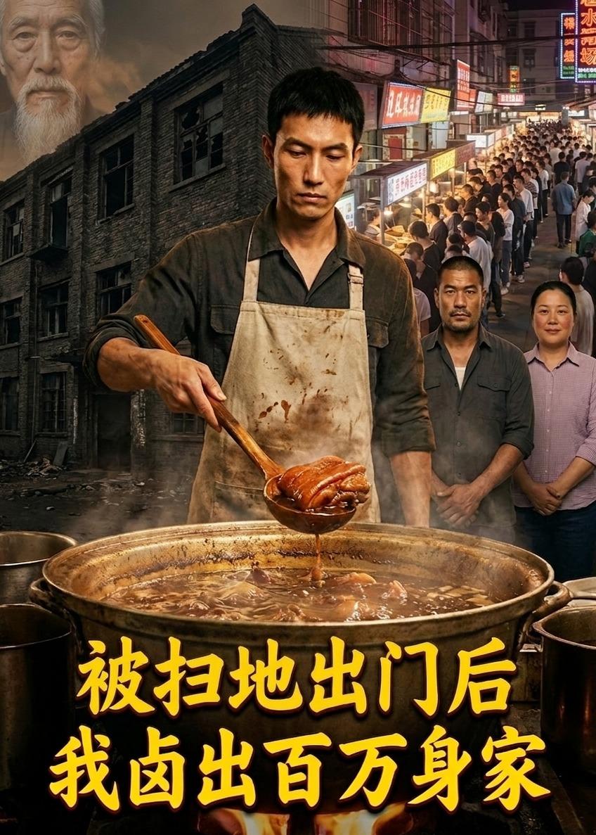 被扫地出门后我卤出百万身家(1080)