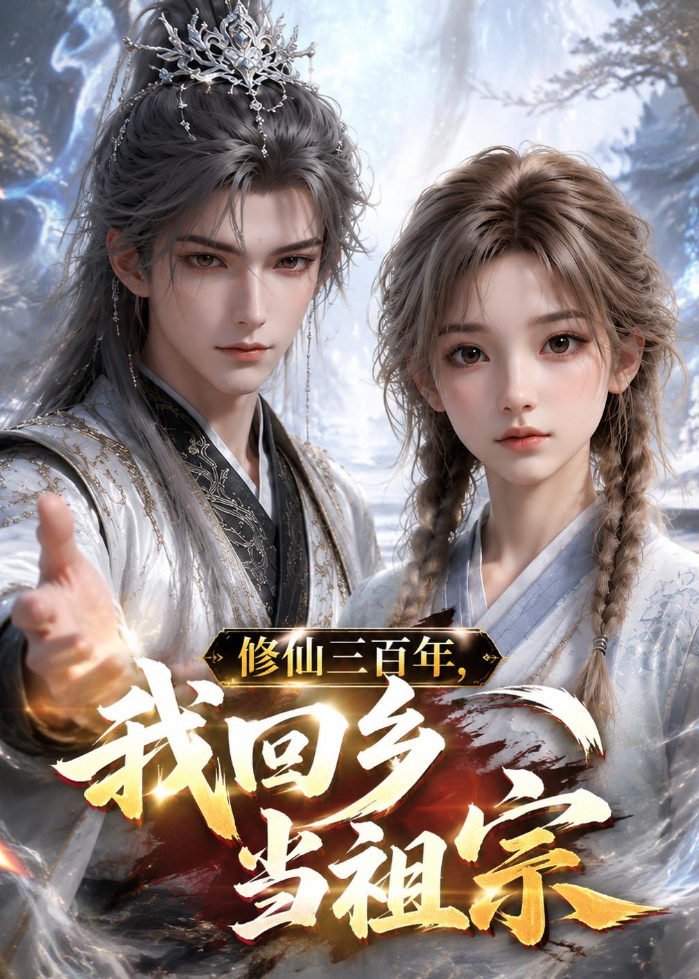 修仙三百年我回乡当祖宗(蓝光)