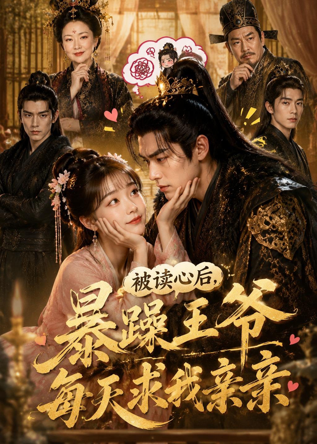 被读心后暴躁王爷每天求我亲亲(1080)