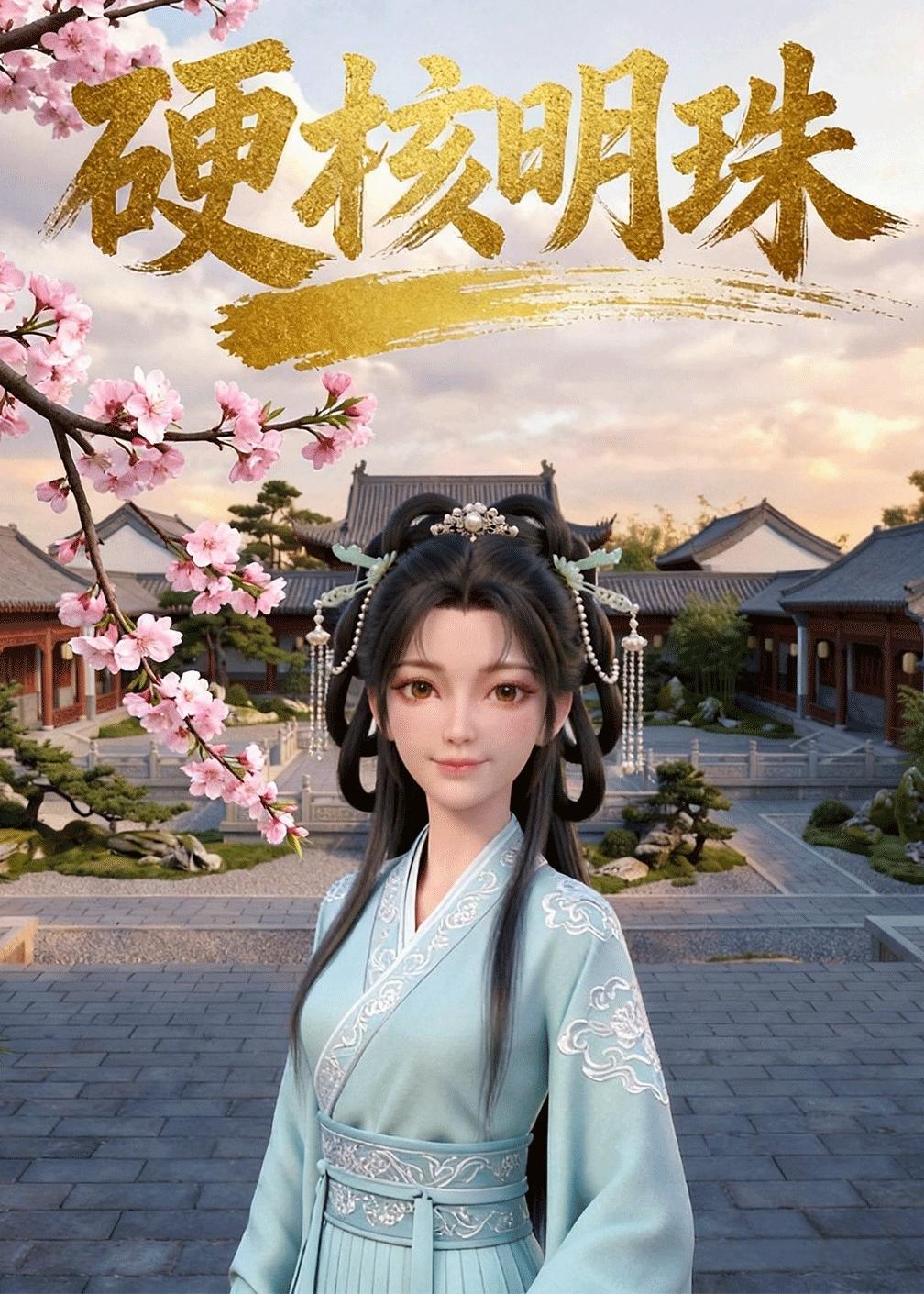 硬核明珠(蓝光)