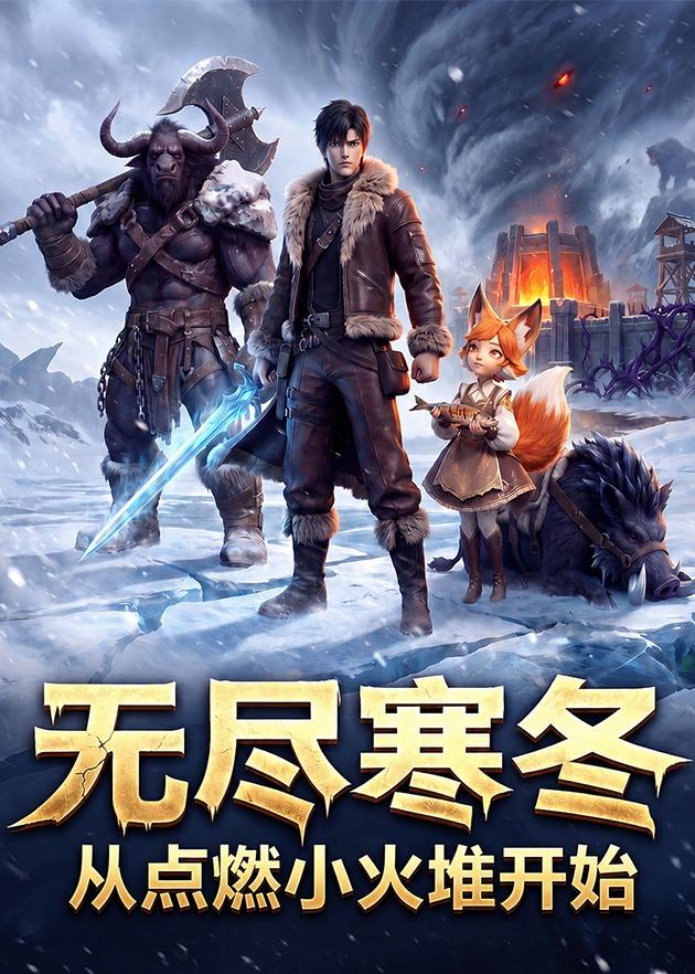 无尽寒冬从点燃小火堆开始(4K)