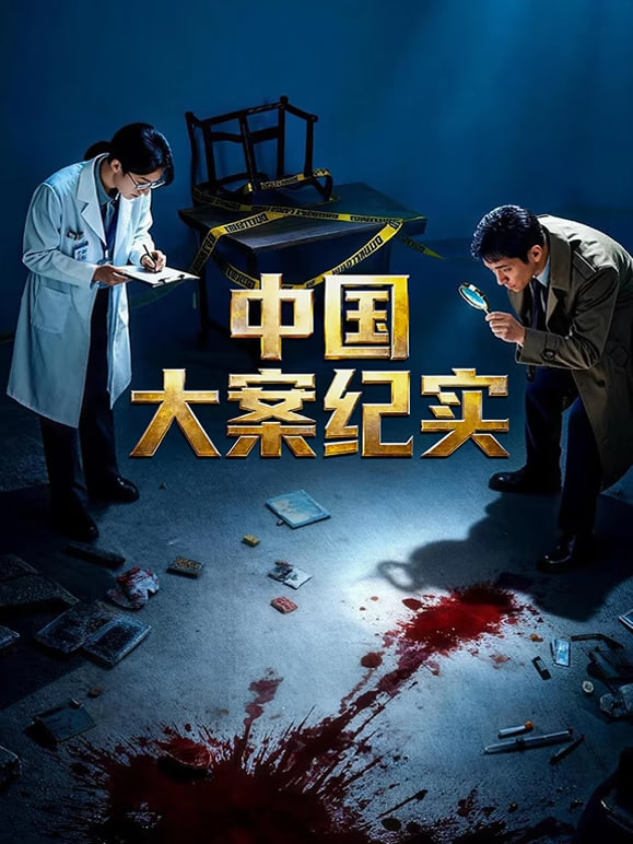中国大案纪实(蓝光)