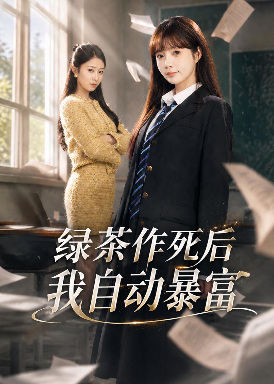 绿茶作死后我自动暴富来财系统在手养妹快来打我赛(蓝光)