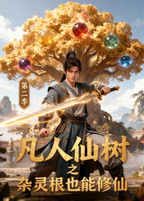 人仙树之杂灵根也能修仙第二季（4K）