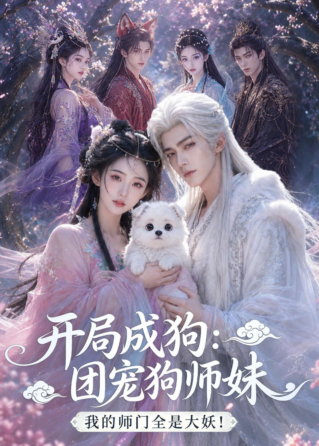 开局成狗团宠狗师妹我的师门全是大妖（蓝光）
