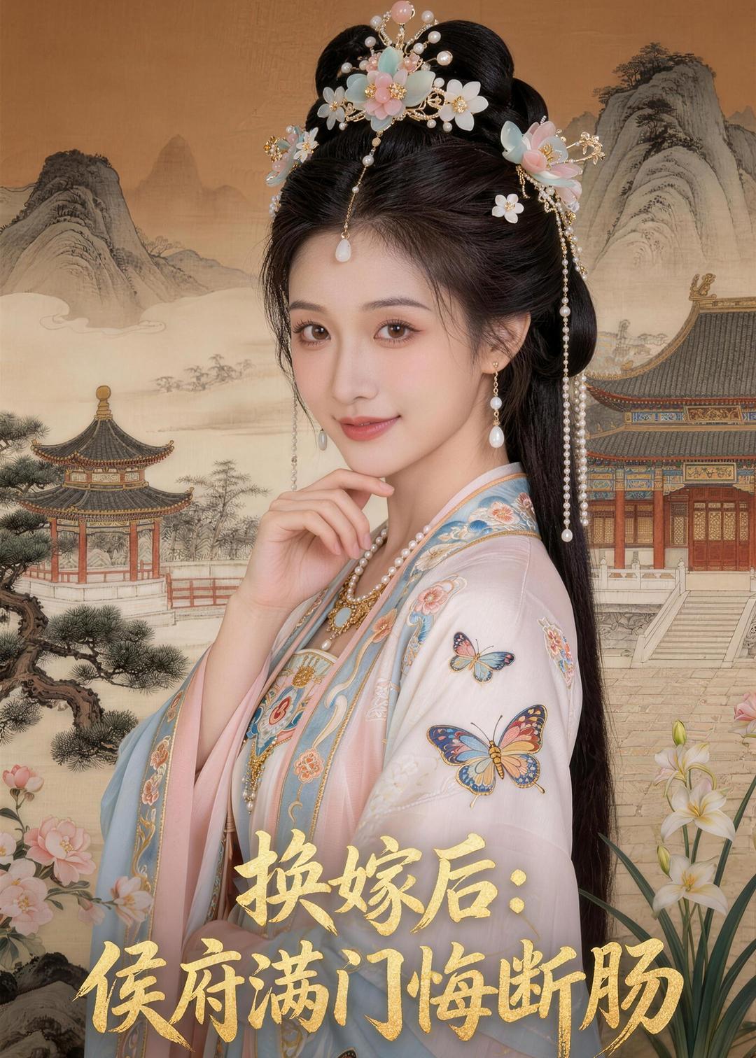 换嫁后侯府满门悔断肠(1080)