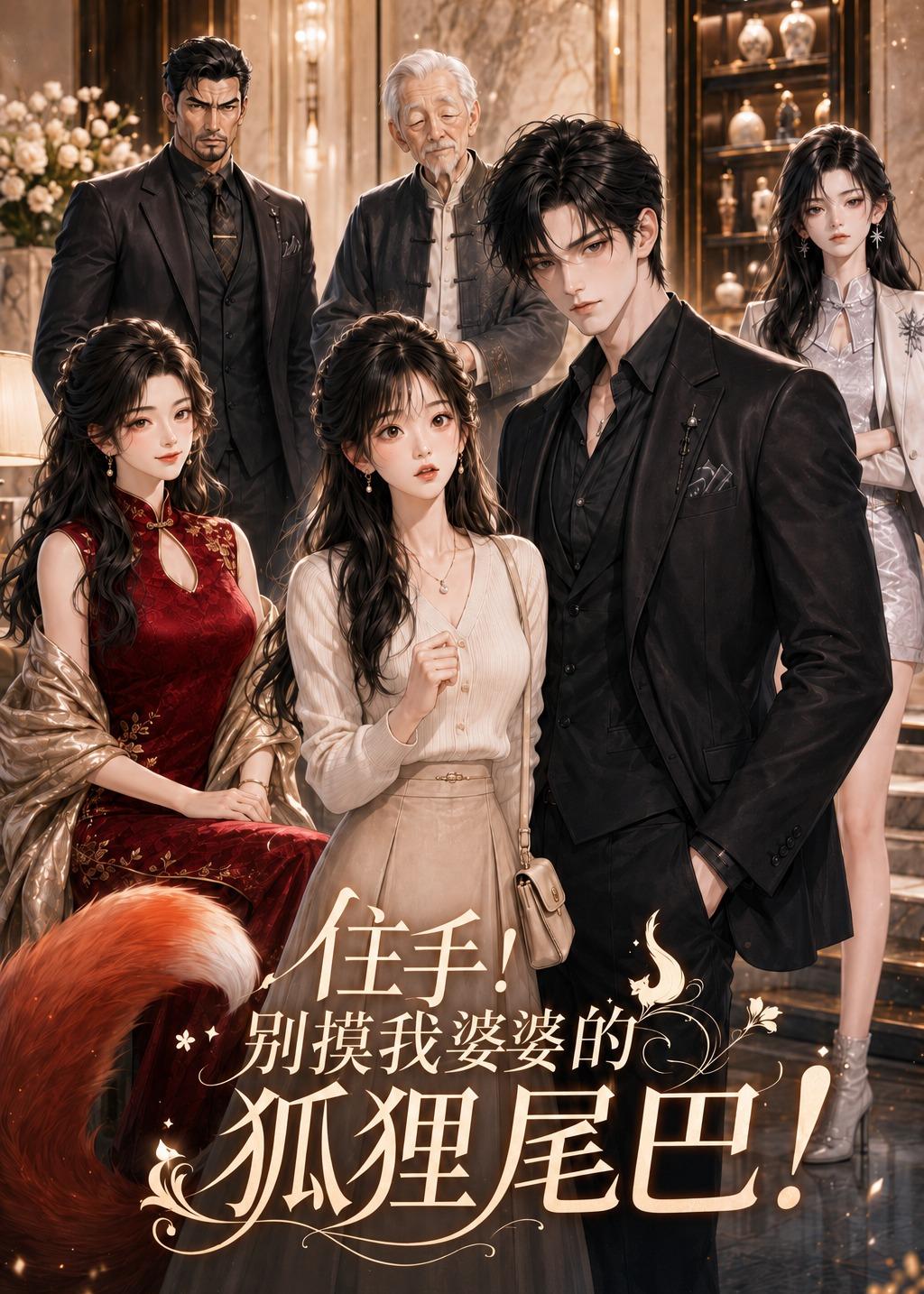 住手别摸我婆婆的狐狸尾巴(1080)