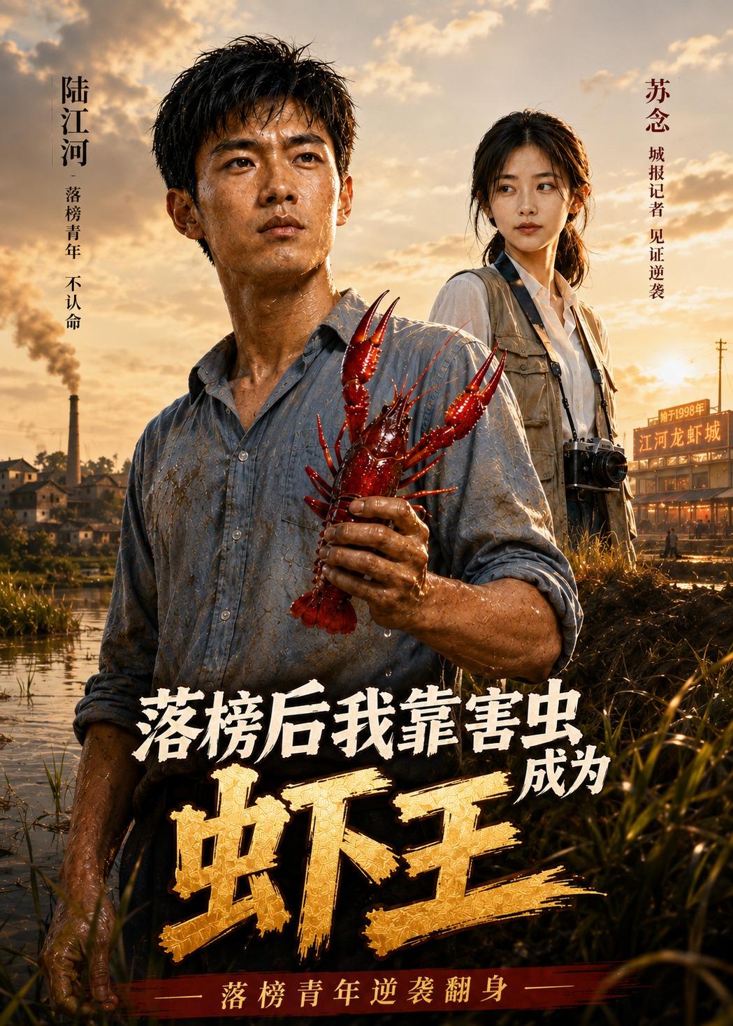 落榜后我靠害虫成为虾王(1080)