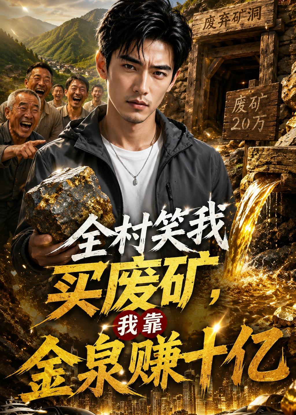 全村笑我买废矿我靠金泉赚十亿(蓝光)