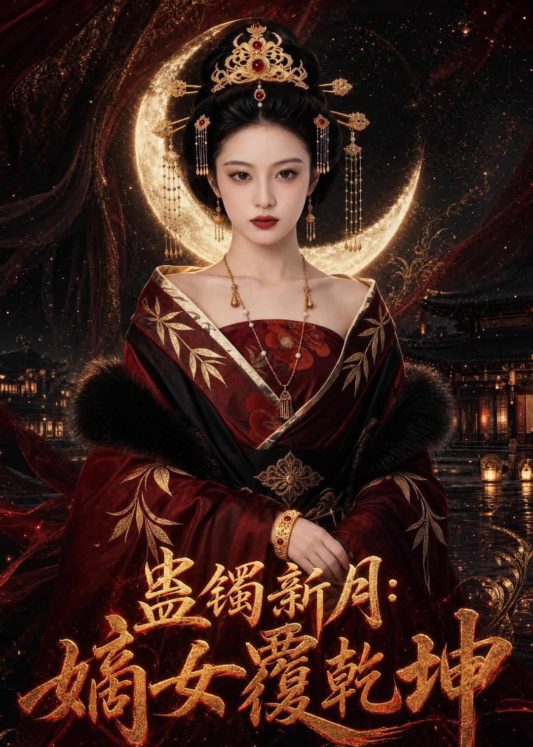 蛊镯新月嫡女覆乾坤(1080)