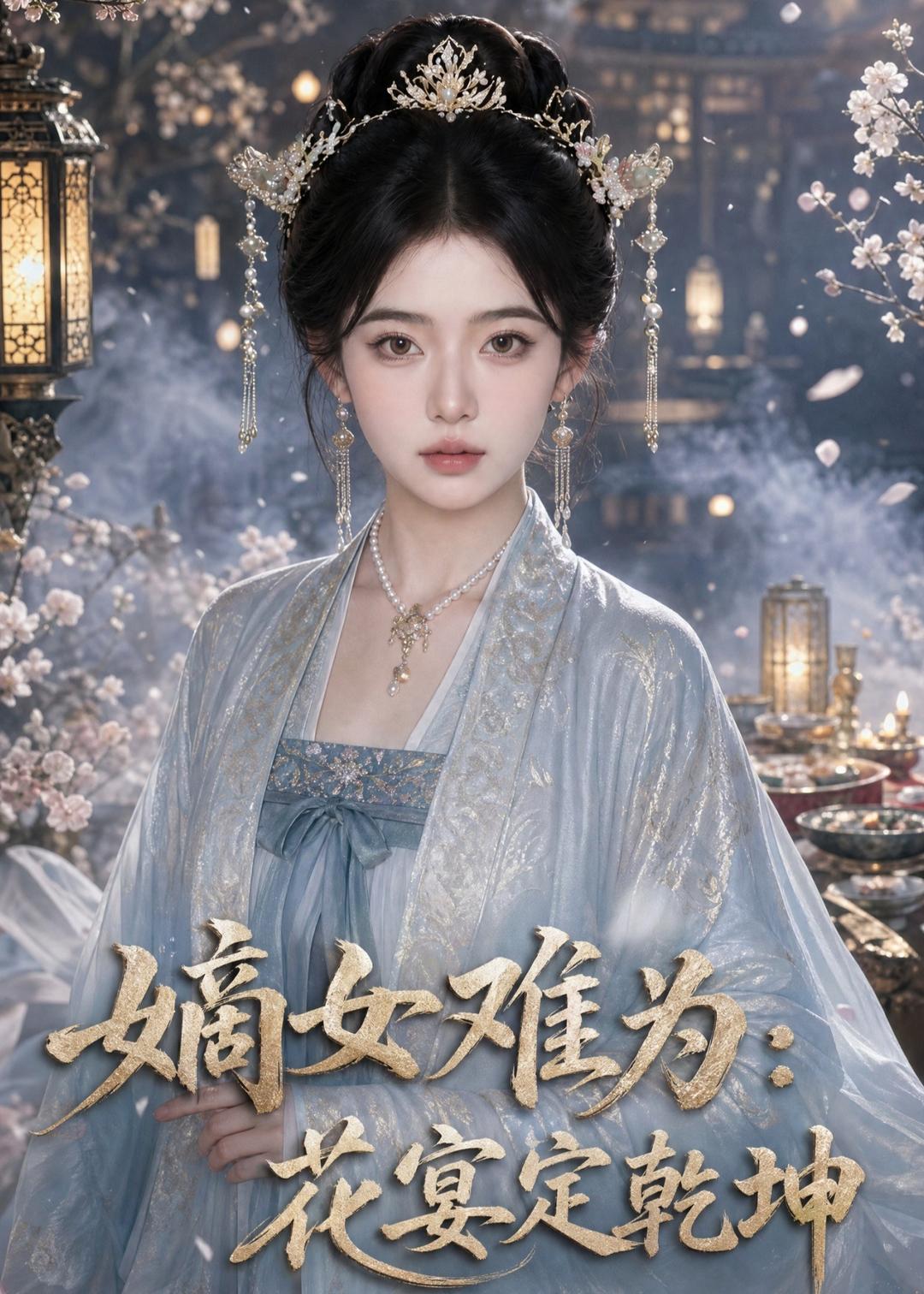 嫡女难为花宴定乾坤(1080)