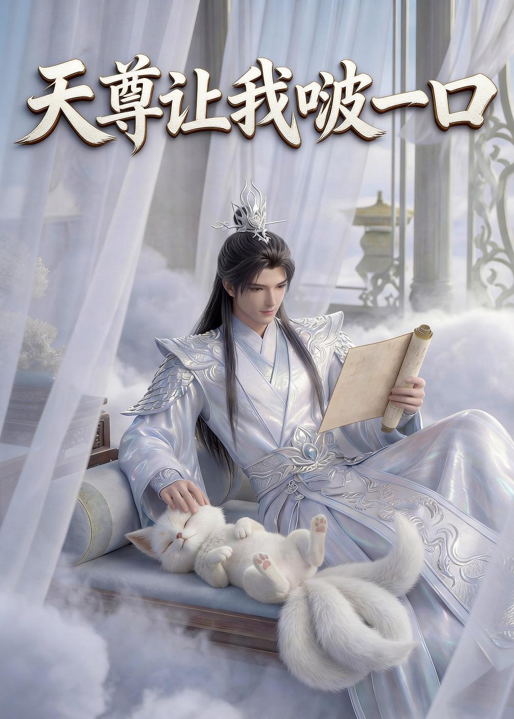 天尊让我啵一口(4K)