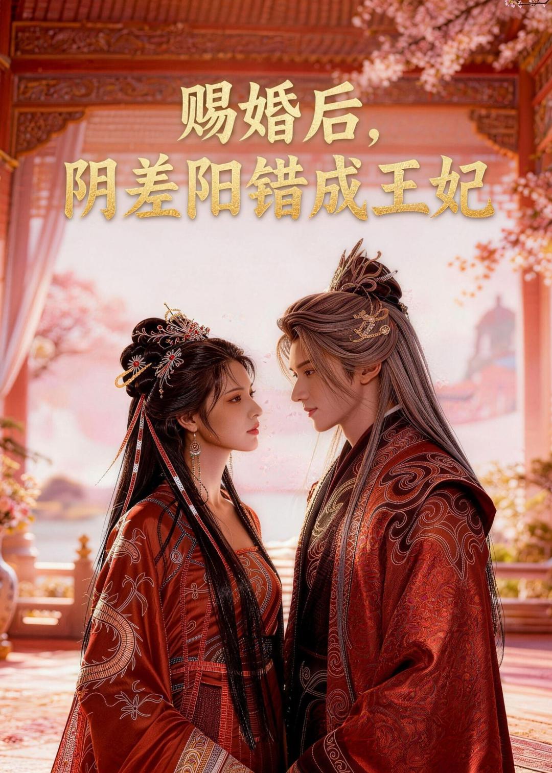 赐婚后阴差阳错成王妃(4K)