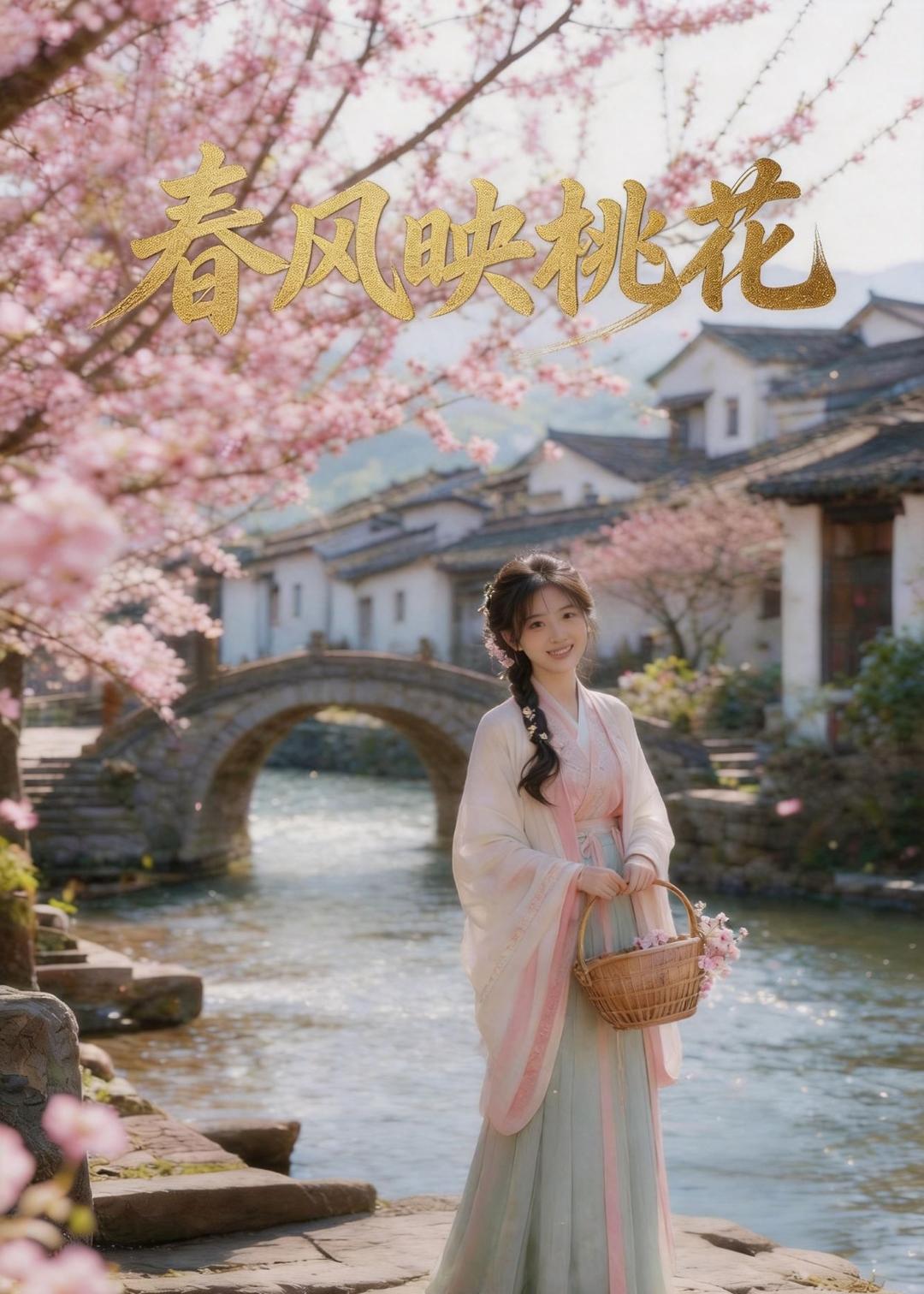 春风映桃花(1080)