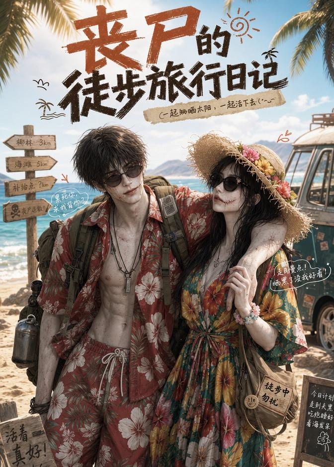 丧尸的徒步旅行日记(蓝光)