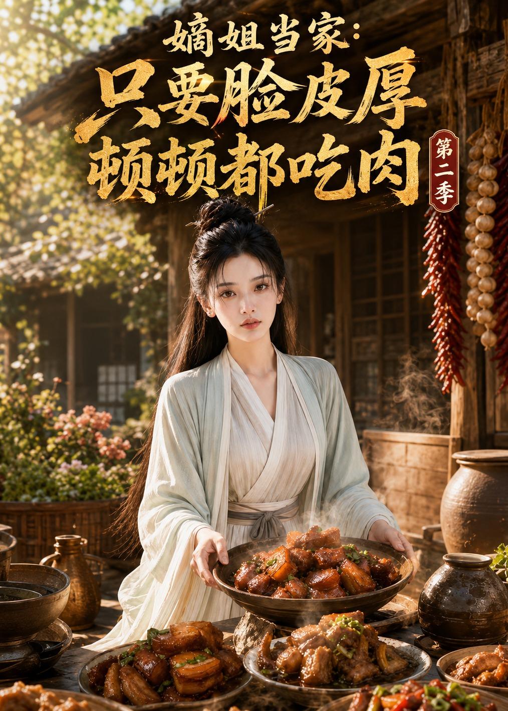 嫡姐当家只要脸皮厚顿顿都吃肉第二季(4K)