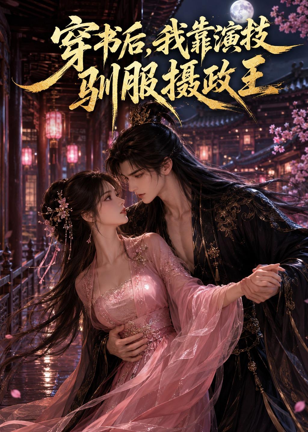 穿书后我靠演技驯服摄政王(4K)