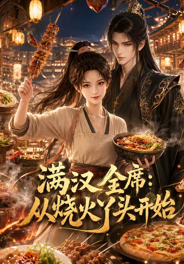 满汉全席从烧火丫头开始(4K)