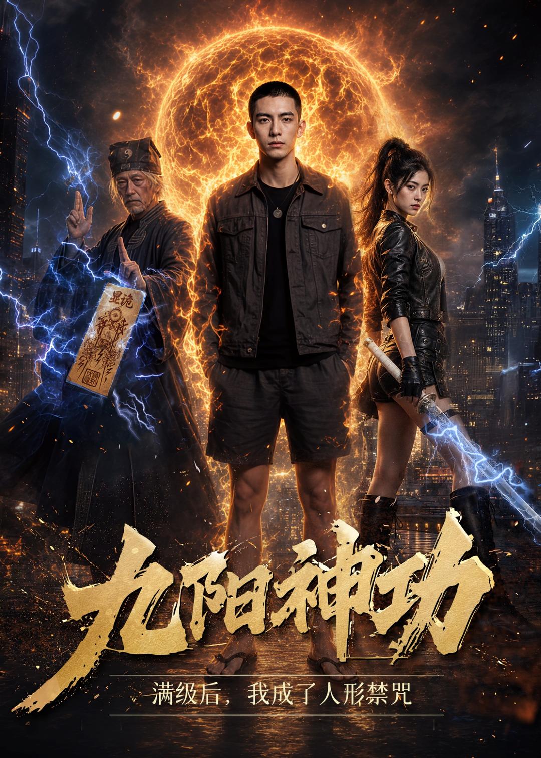 九阳神功满级后我成了人形禁咒(蓝光)