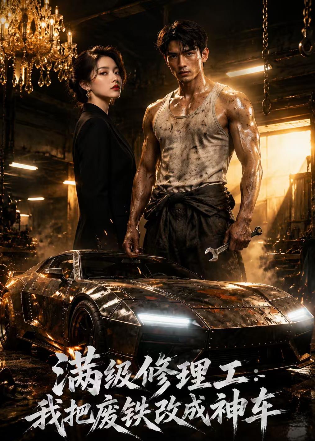 满级修理工我把废铁改成神车(蓝光)