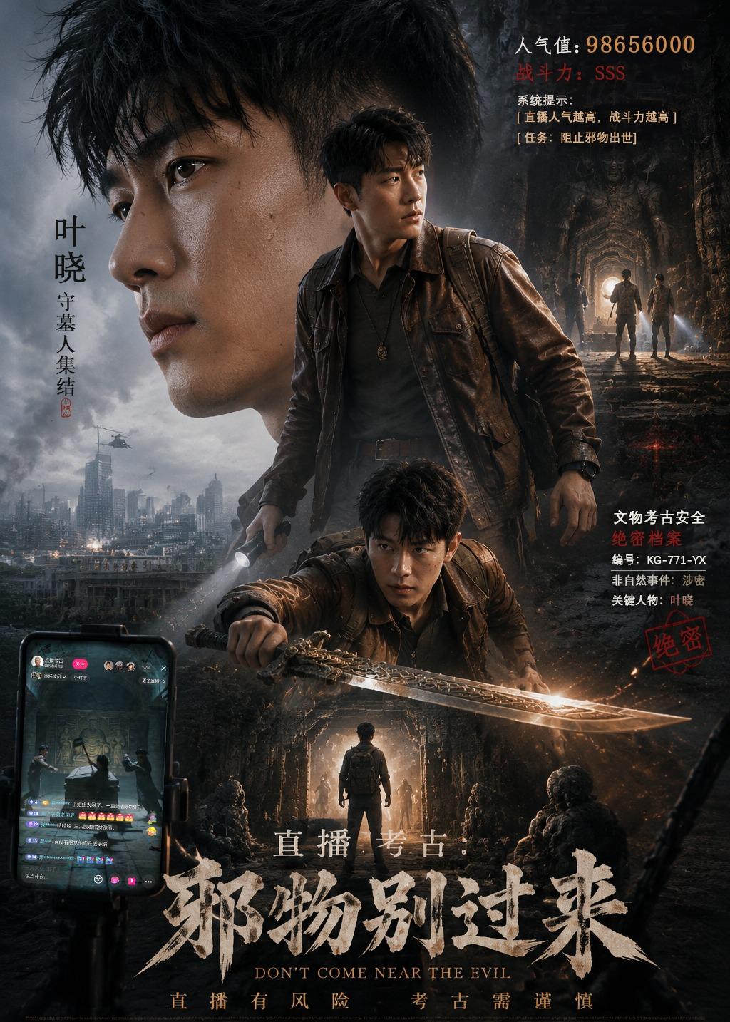 直播考古邪物别过来(1080)