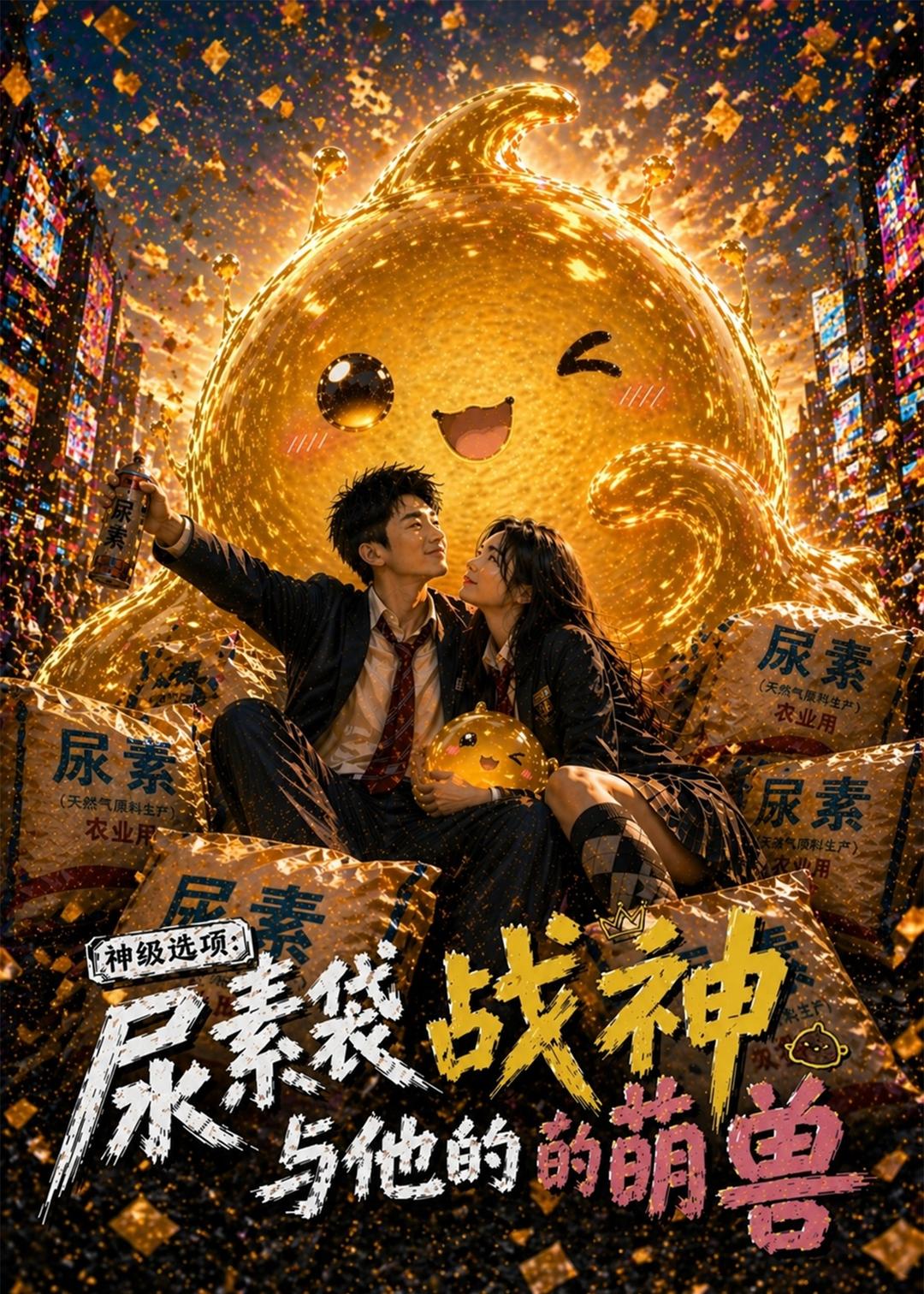 神级选项尿素袋战神与他的萌兽(蓝光)