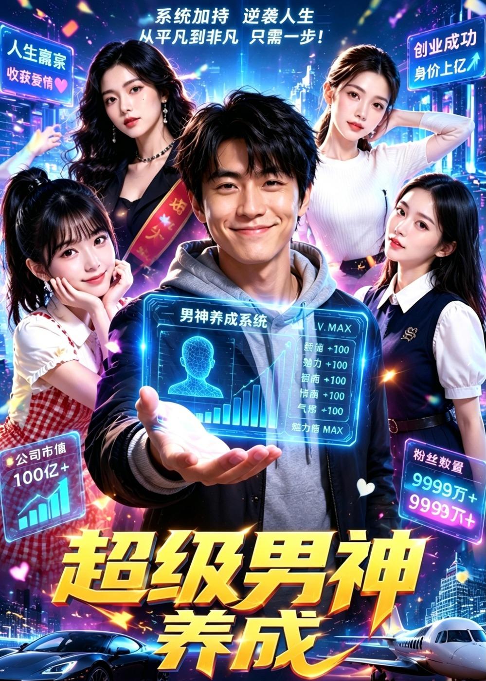 超级男神养成（1080）
