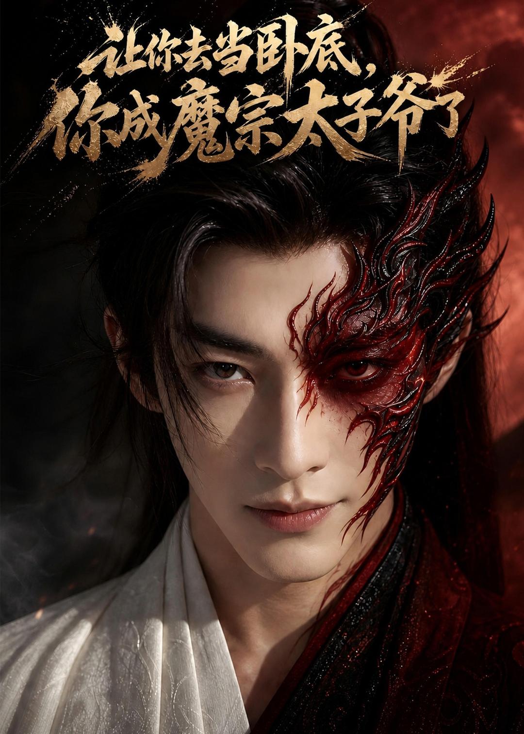 让你去当卧底你成魔宗太子爷了（蓝光）