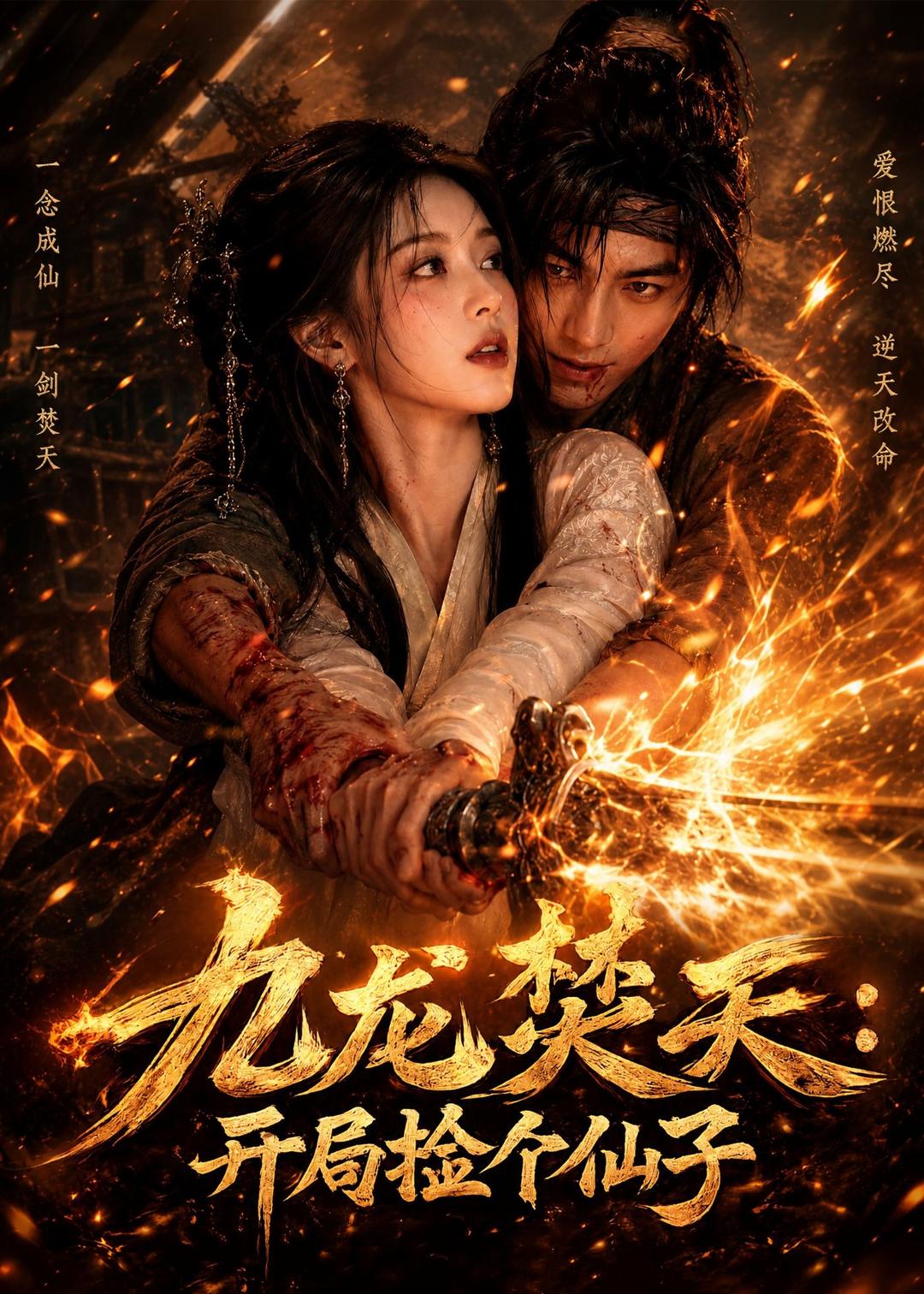 九龙焚天开局捡个仙子（蓝光）