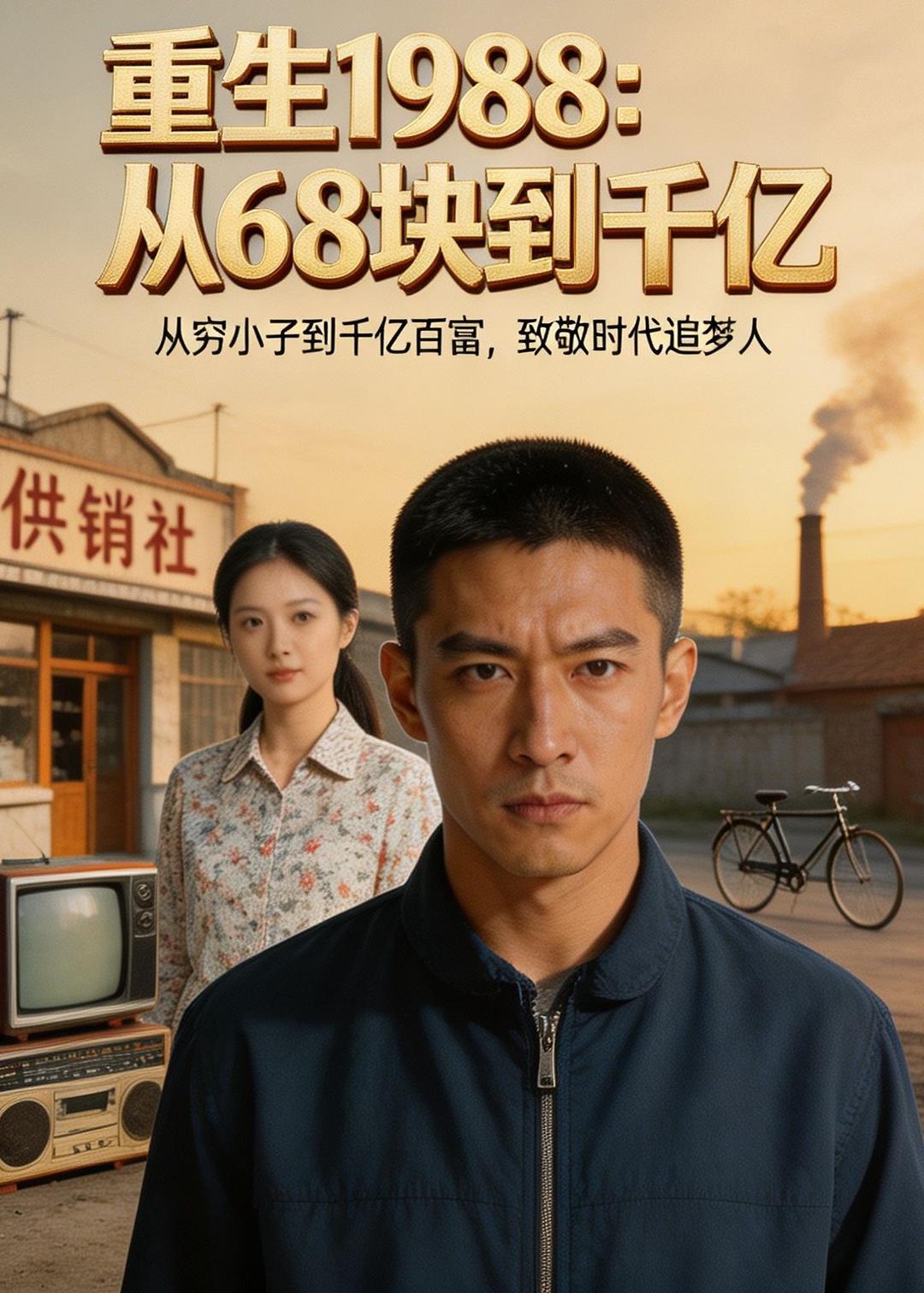 重生1988从68块到千亿(蓝光)