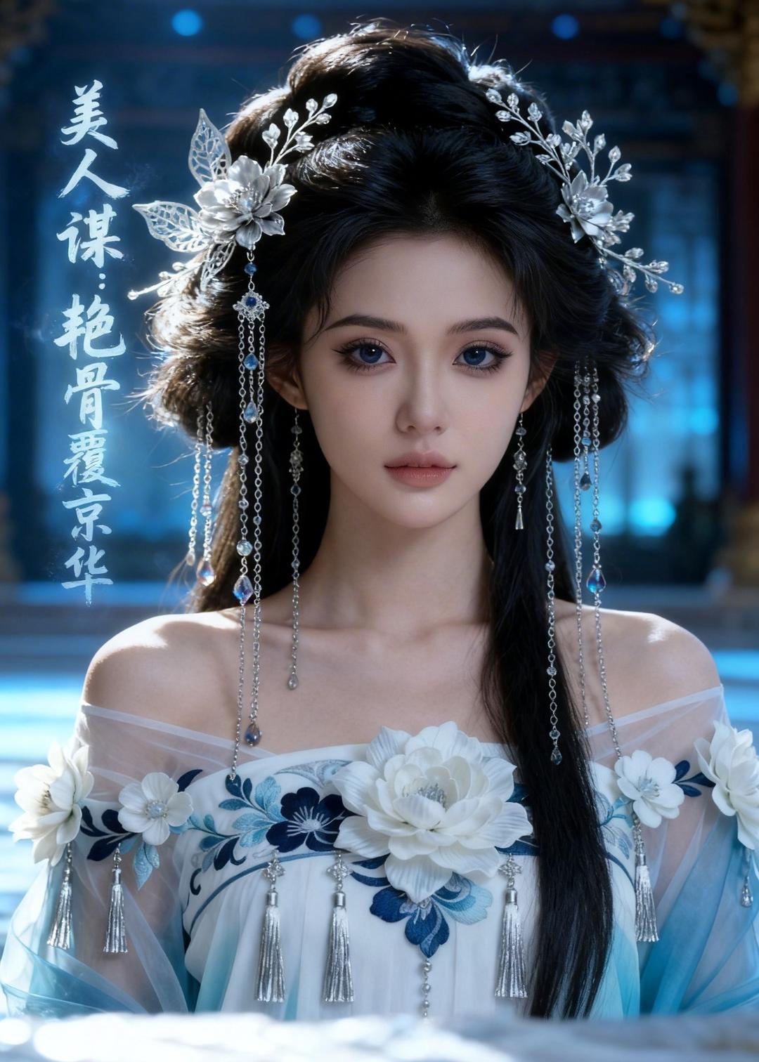 美人谋艳骨覆京华(蓝光)