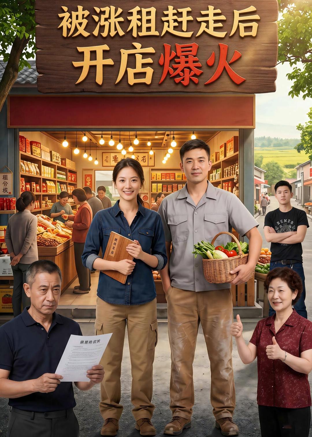 被涨租赶走后开店爆火(1080)
